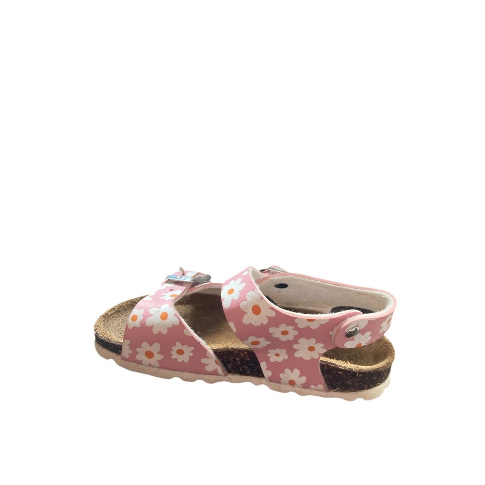 Gem's Milano Vera Pelle Made In Italy Daisy Toddler Buckle Sandals Size 25